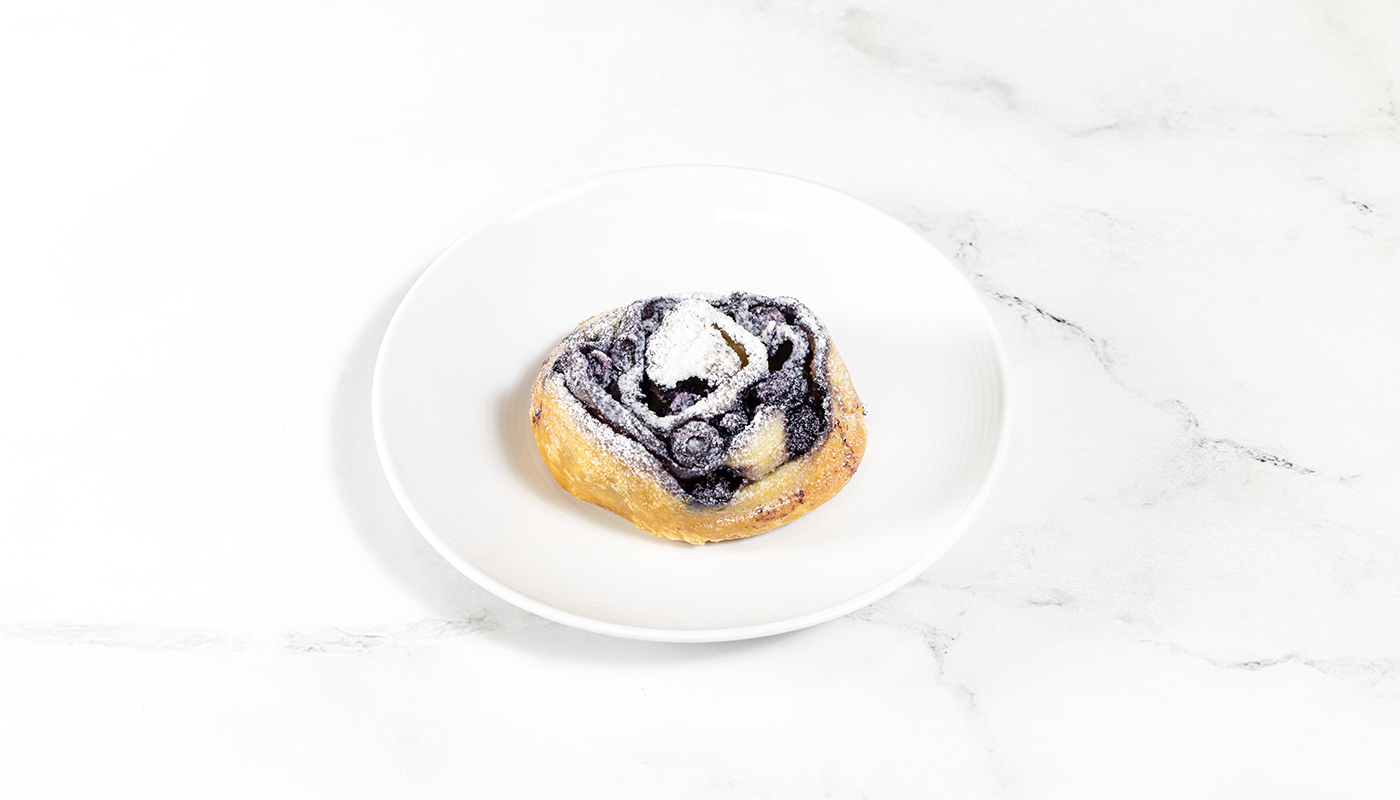 Sweet Blue Danish