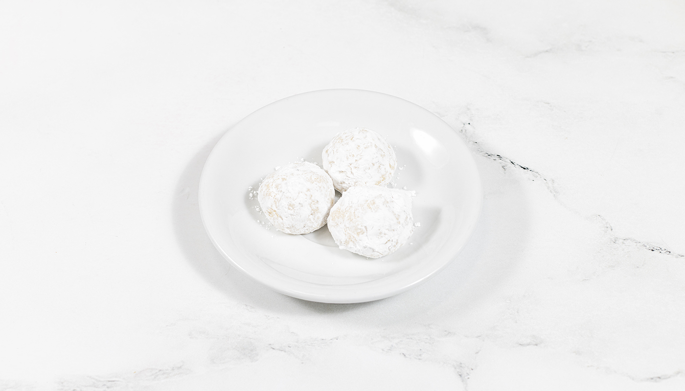 Mexican Wedding Cookies