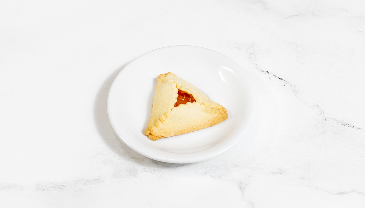 Apricot Hamantaschan Cookie