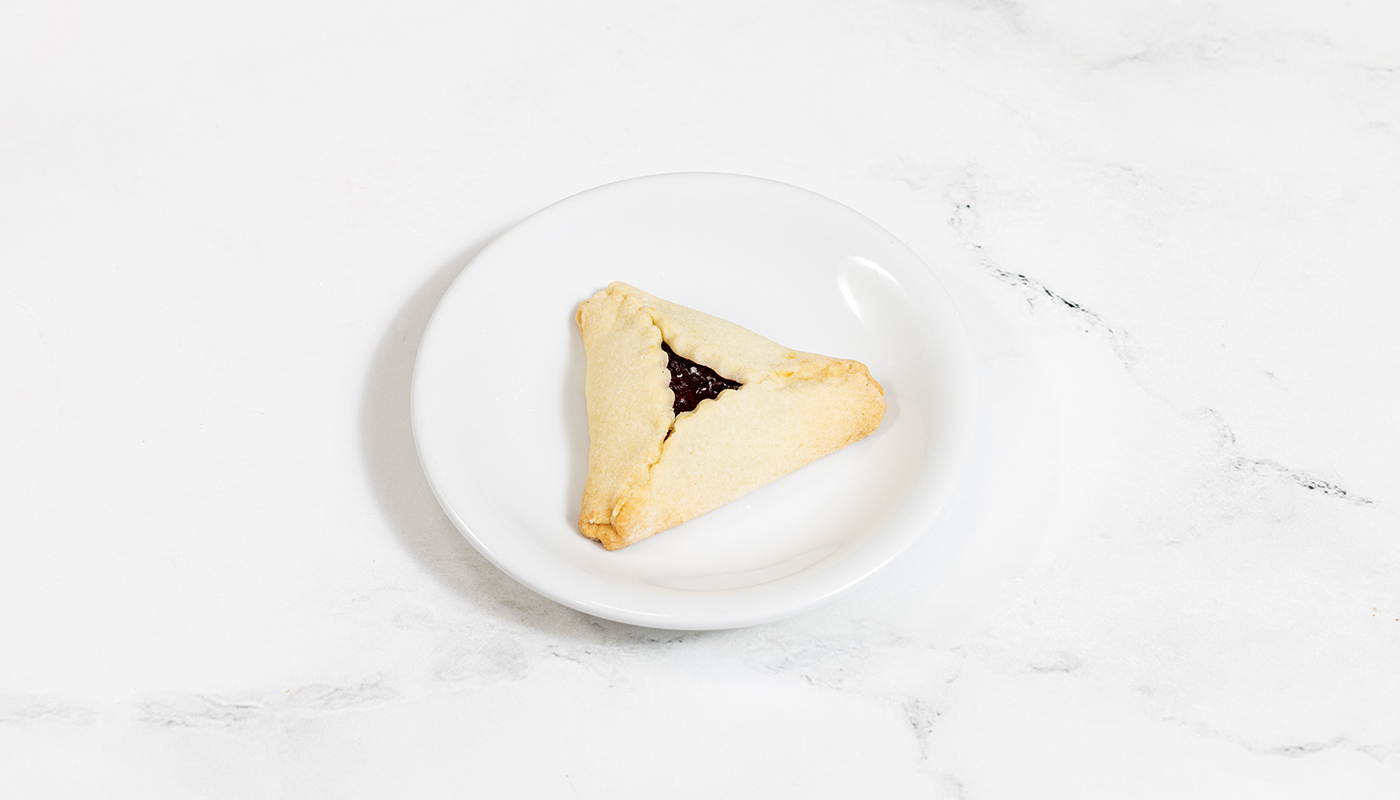 Raspberry Hamantaschan Cookie