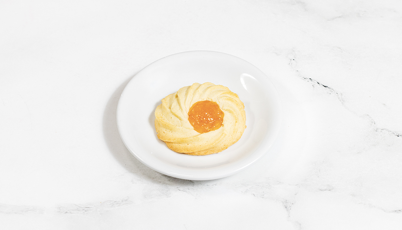 Apricot Butter Cookie
