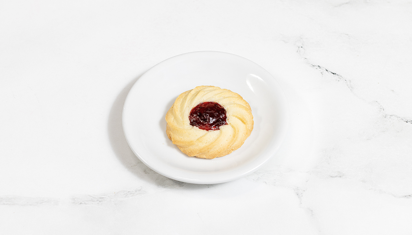 Raspberry Butter Cookie