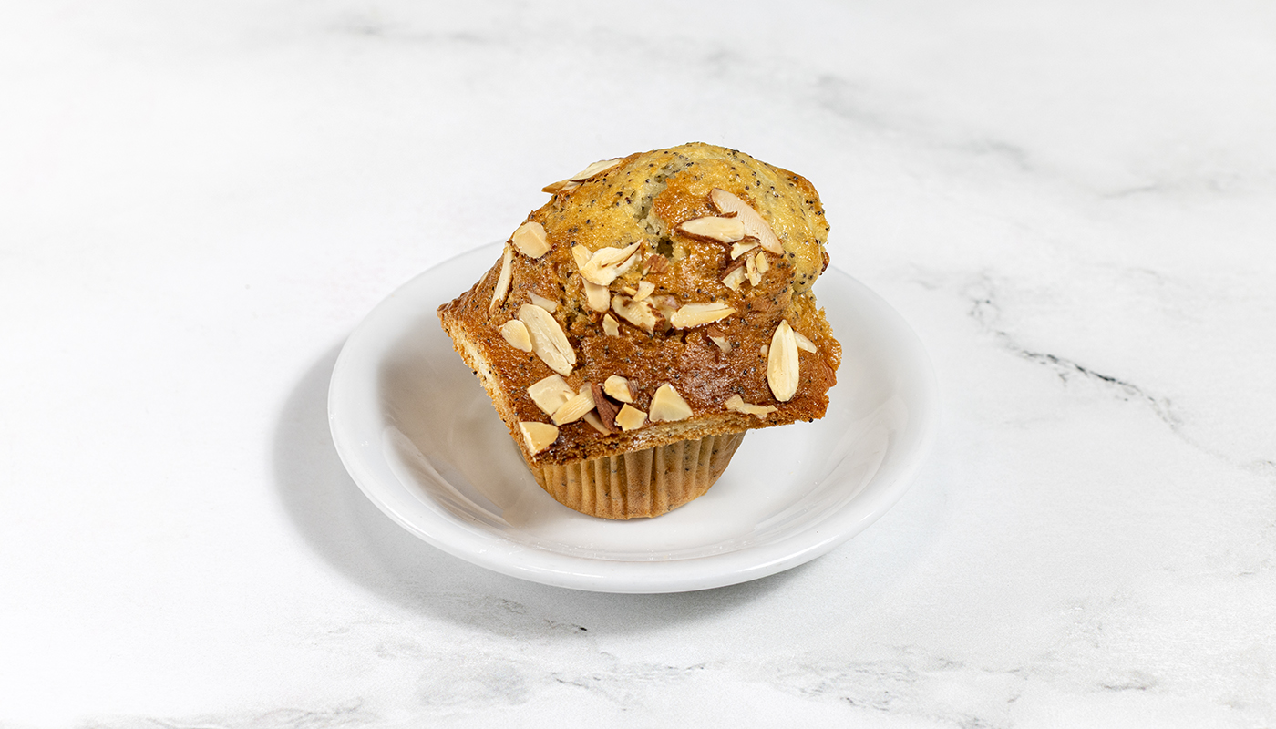 Almond Poppyseed Muffin
