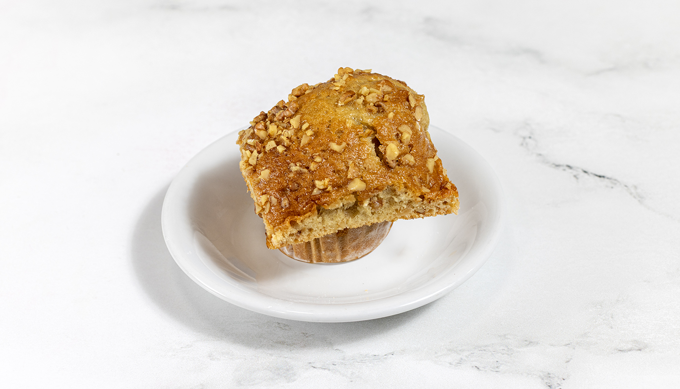 Banana Walnut Muffin