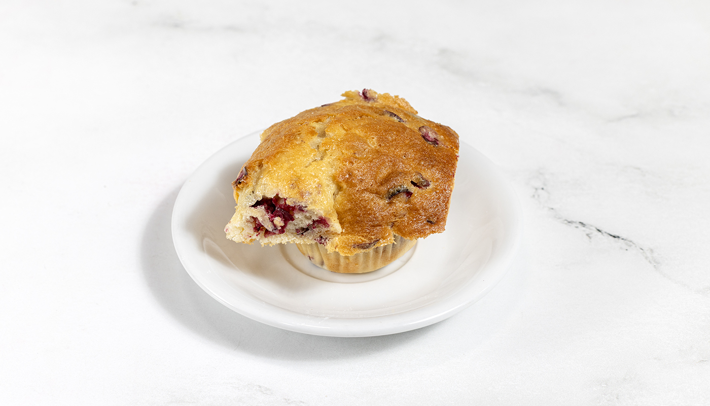 Cranberry Muffin