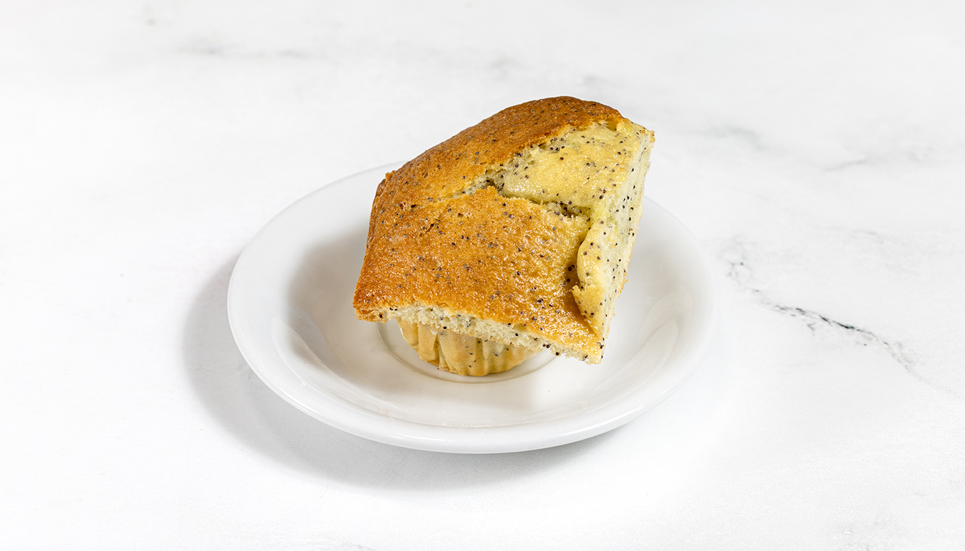 Lemon Poppyseed Muffin