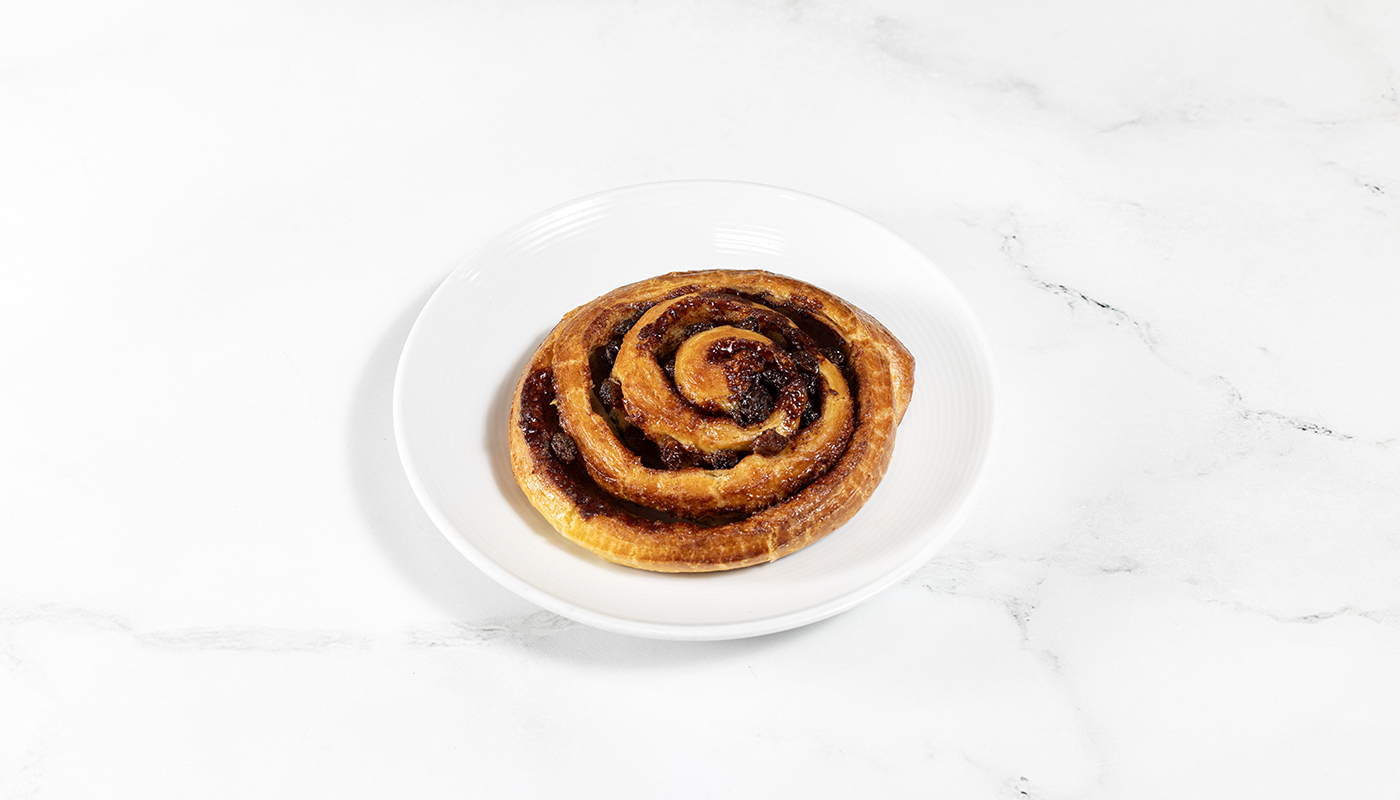Cinnamon Raisin Danish