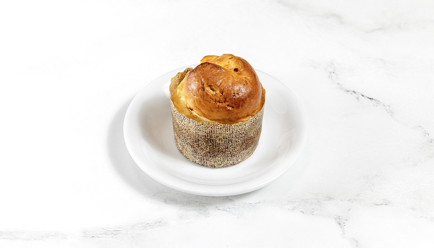 Brioche with Fruit