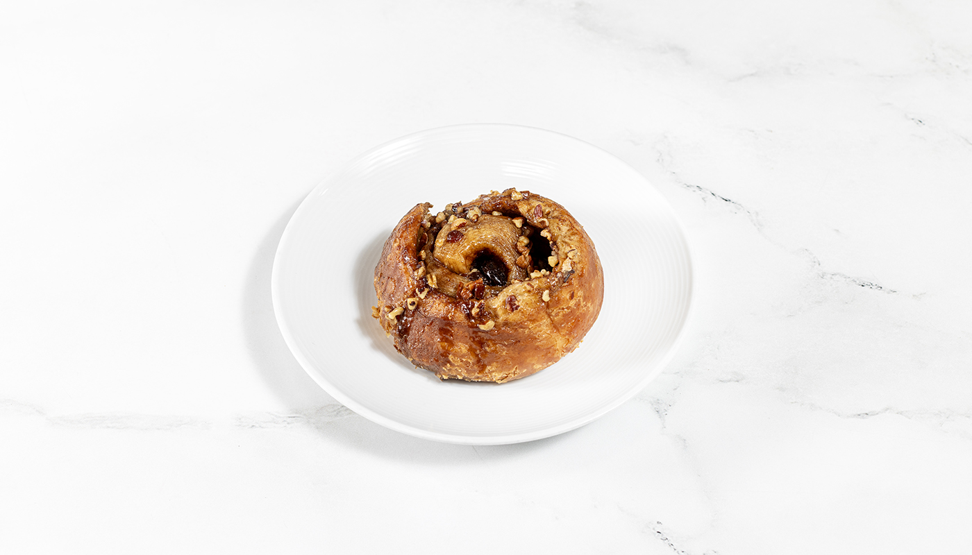Sticky Bun (Pecan Roll) Danish