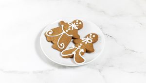 Gingerbread Couple