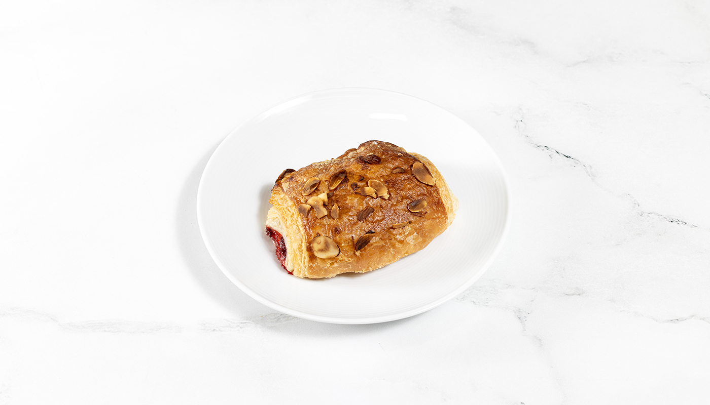 Raspberry Croissant