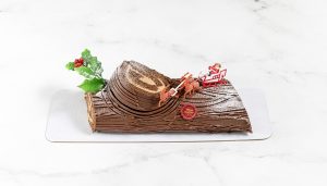 Chocolate Yule Log