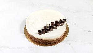 Tricolor Mousse Cake