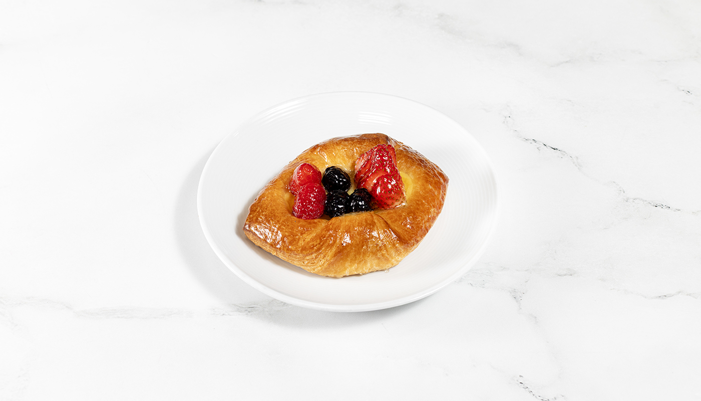 Fresh Fruit Danish